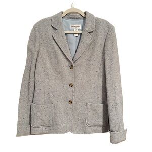 Bloomingdale’s Vintage Tweed Blazer